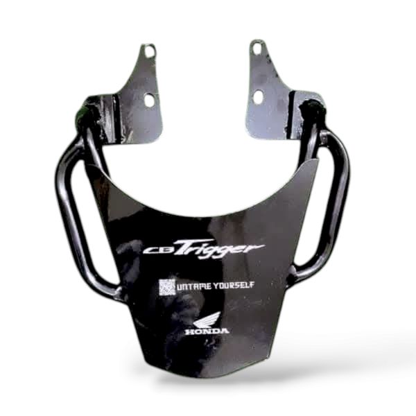 Premium Back Carrier With Handle For Honda Trigger