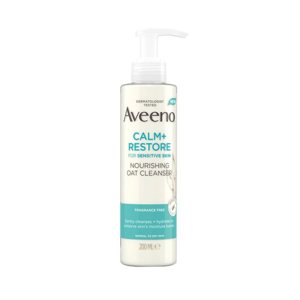 Aveeno Face Calm and Restore Cleanser (200ml)