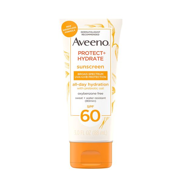 Aveeno Protect+Hydrate Sunscreen SPF 60