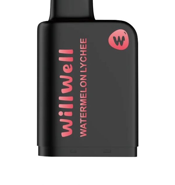 WillWell Disposable  12K–Watermelon Lychee[ only cartridge]