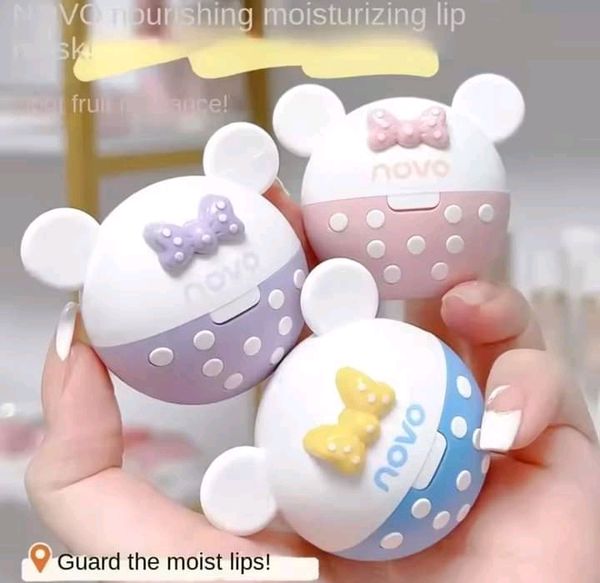 Novo Bear Moisturizing Lip Balm🔥
