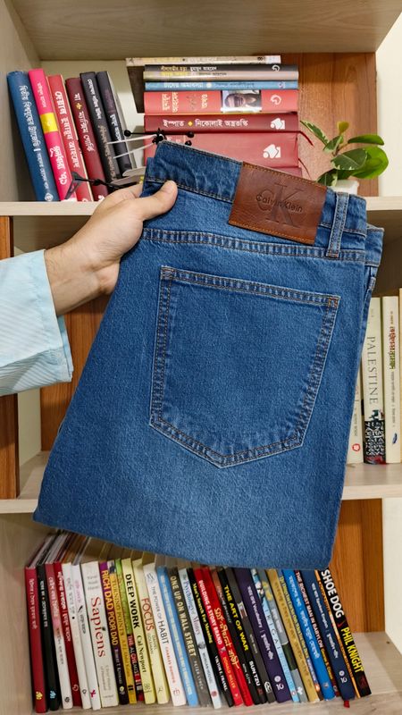 Calvin Klein Faded Blue Slim Fit (Original)