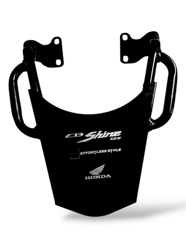 Premium Back Carrier With Handle For Honda CB SHINE 125