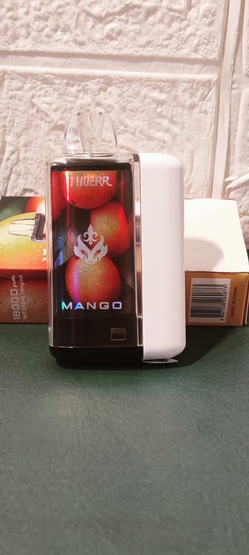 Ttigerr 18k Puffs Disposable vape mango 1 Piece