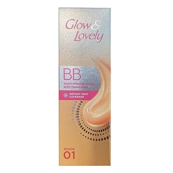 Glow & lovely BB multi-vitamin cream with Foundation 9g