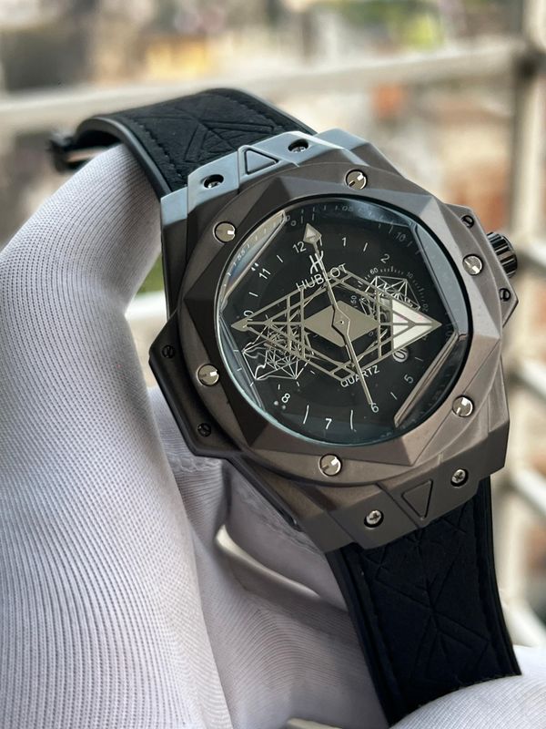 Hublot Sang Bleu 1 Belt Black