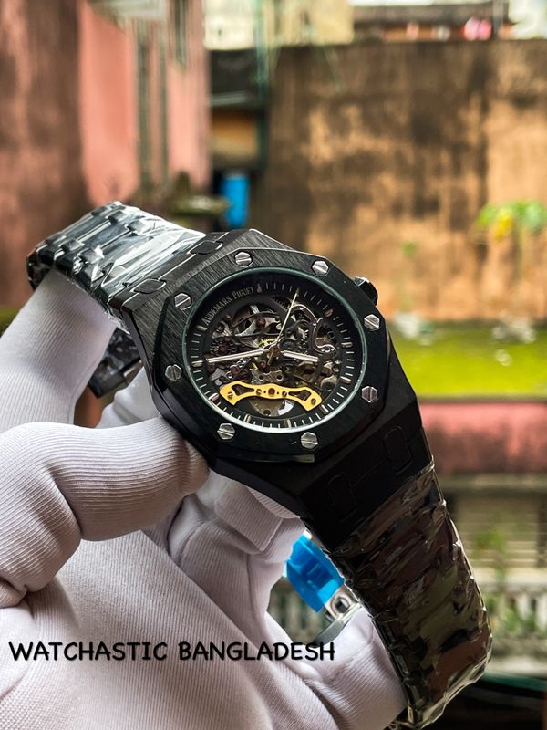 AP Auto Skeleton Full Black