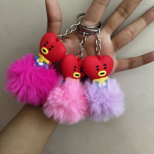 BT21 Body & Fur Keyring-Tata