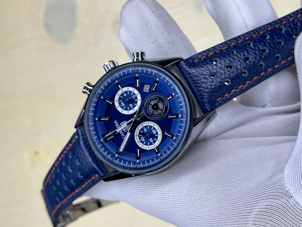 Tag Belt 3 Chrono Blue New