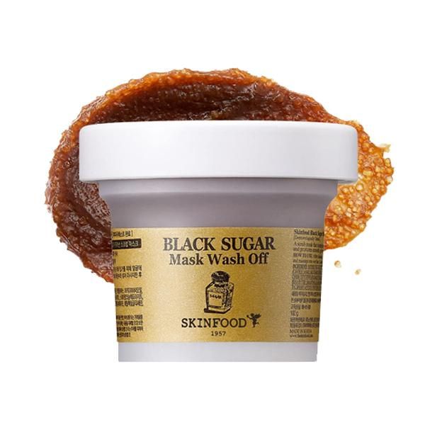 Skinfood Black Sugar Mask Wash Off 120g