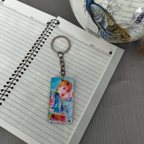 BTS Keyring-Jin Blue