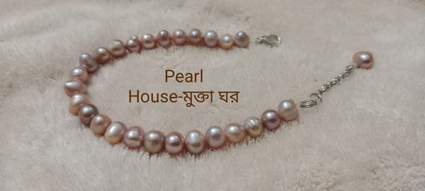 Pearl Adjustable Bracelet