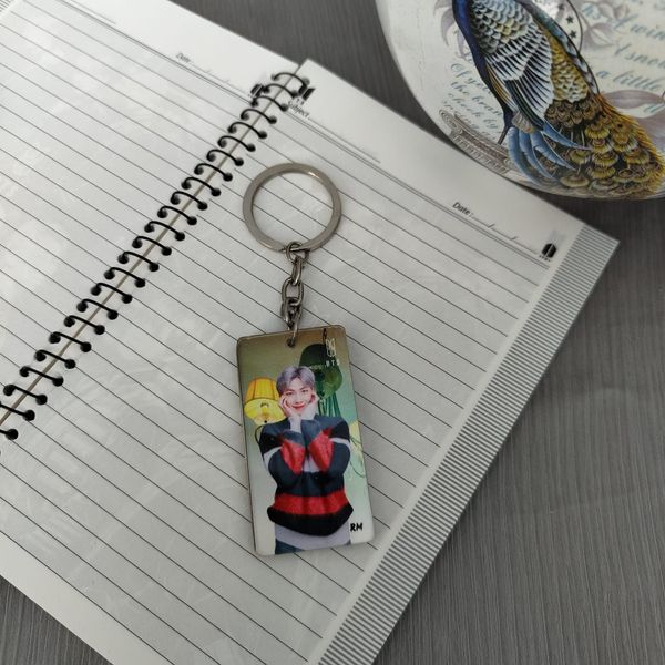 BTS Keyring-RM Lamp