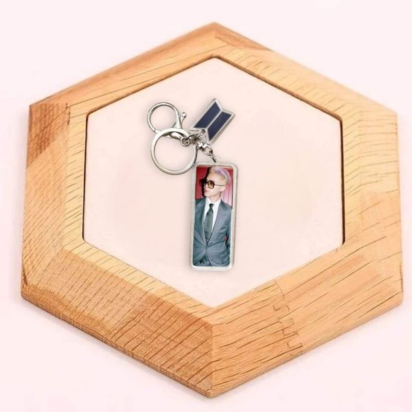 Picture Butter Keyring-Jimin