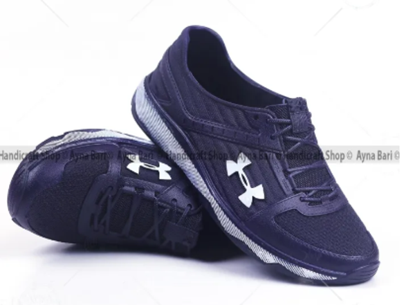 Rubber shoe Rain shoe UA Under Armour Full rubber Loafer Running Shoe Handicraft Shop