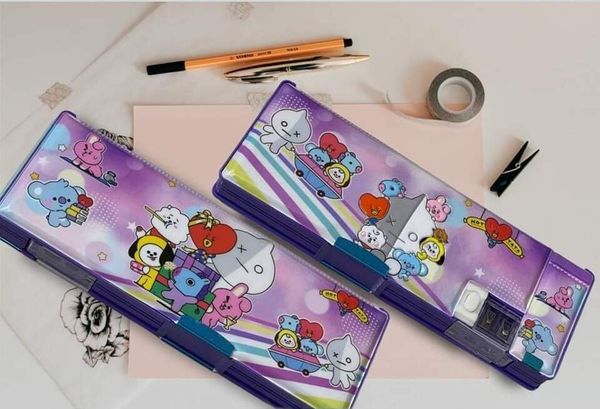 BT21 Pencil Box-Purple