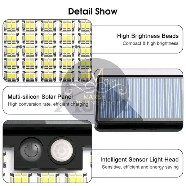 💥Auoyo Solar Wall Light Solar Outdoor Lighting LED Motion Sensor Solar Light 270° Wide Angle Lamp Automatic Light IP65 Waterproof Garden Light for Yard Garden Deck Pathway Porch - Image 7