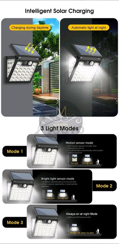 💥Auoyo Solar Wall Light Solar Outdoor Lighting LED Motion Sensor Solar Light 270° Wide Angle Lamp Automatic Light IP65 Waterproof Garden Light for Yard Garden Deck Pathway Porch - Image 10