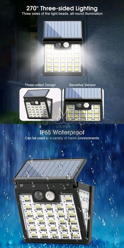 💥Auoyo Solar Wall Light Solar Outdoor Lighting LED Motion Sensor Solar Light 270° Wide Angle Lamp Automatic Light IP65 Waterproof Garden Light for Yard Garden Deck Pathway Porch - Image 13