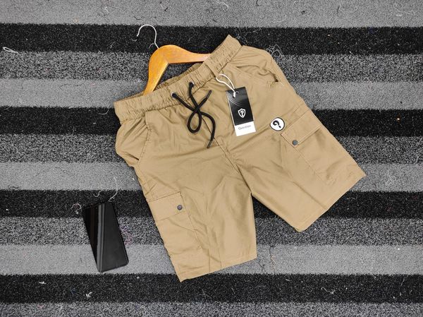 Grey colour short