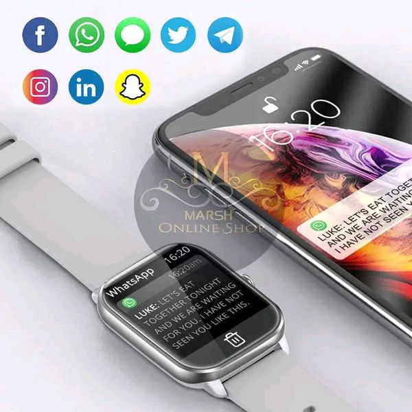 💥COLMI C61 1.9 Inch Full Screen Calling Smartwatch For Both Men & Women - Image 3