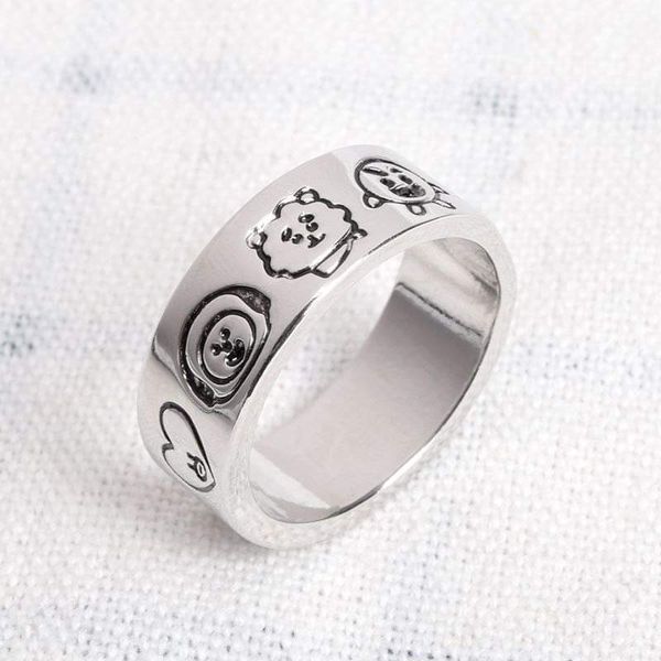 BT21 Ring-Silver