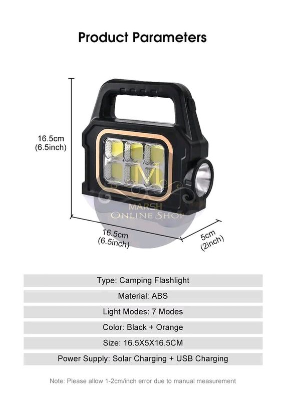 💥Auoyo Camping Flashlight - Image 7