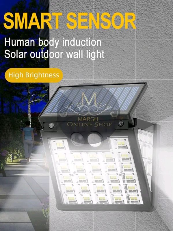 💥Auoyo Solar Wall Light Solar Outdoor Lighting LED Motion Sensor Solar Light 270° Wide Angle Lamp Automatic Light IP65 Waterproof Garden Light for Yard Garden Deck Pathway Porch - Image 3