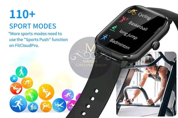 💥COLMI C61 1.9 Inch Full Screen Calling Smartwatch For Both Men & Women - Image 8