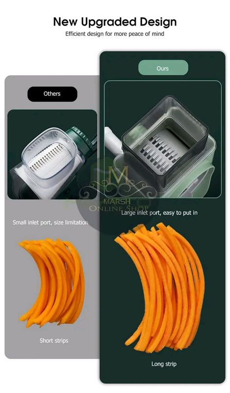 💥Maytto Vegetable Cutter - Image 13