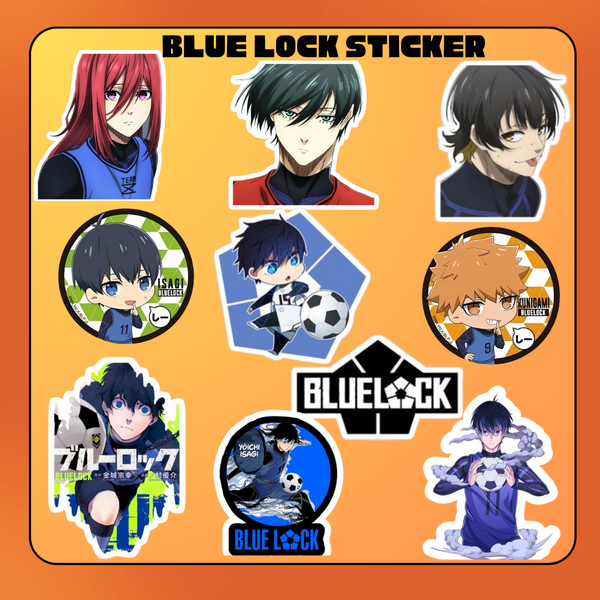 Blue Lock Sticker set 01