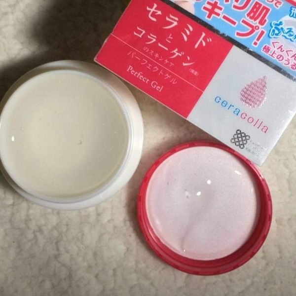 Meishoku Ceracolla Perfect Gel Ceramide & Collagen Moisturizer 90g