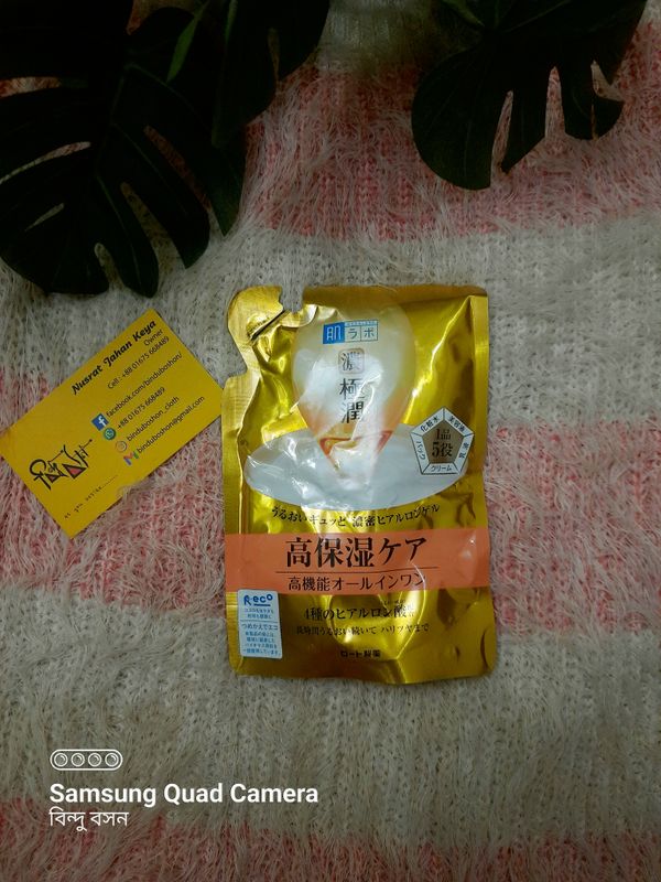 Hada Labo Gokujyun Perfect Gel Refill 80g