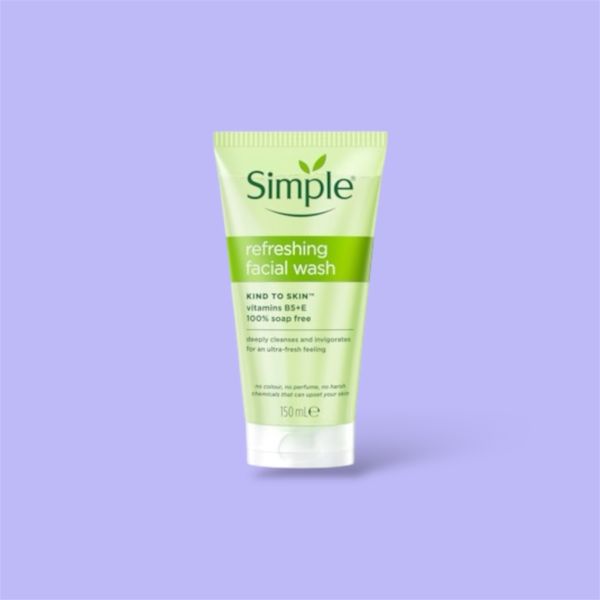 SIMPLE Refreshing Face Wash Gel 150ml