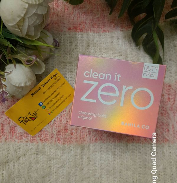 BANILA CO. CLEAN IT ZERO CLEANSING BALM ORIGINAL 100ML