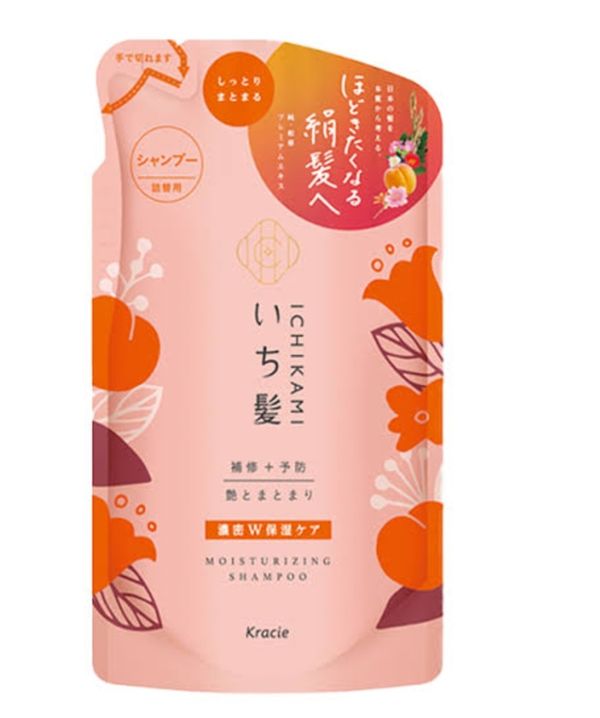 ICHIKAMI Moisturizing Shampoo Refill pack 330 ml