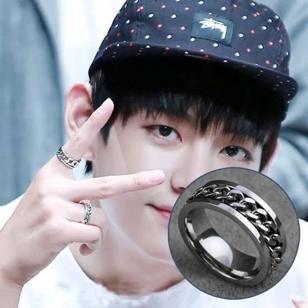 Taehyung (V) Wearing Earring