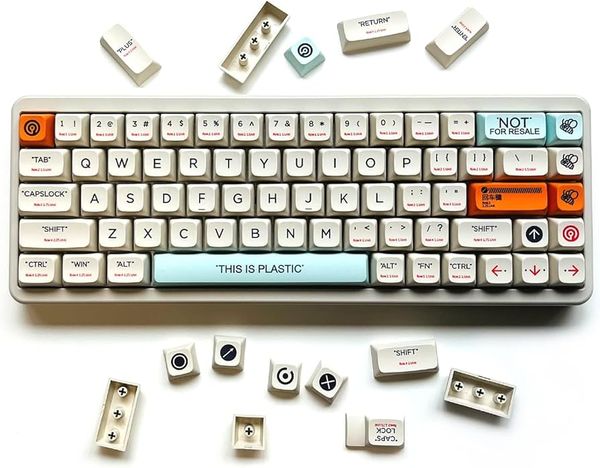 This is Plastic Keycap XDA Profile