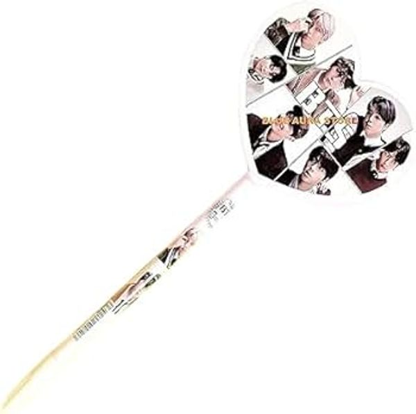 BTS Heart Pen-OT7 White