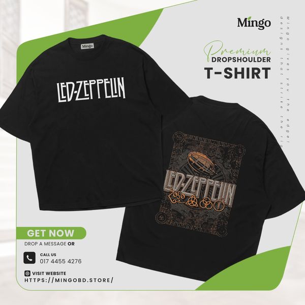 LED-ZEPPELIN - Dropshoulder Tee