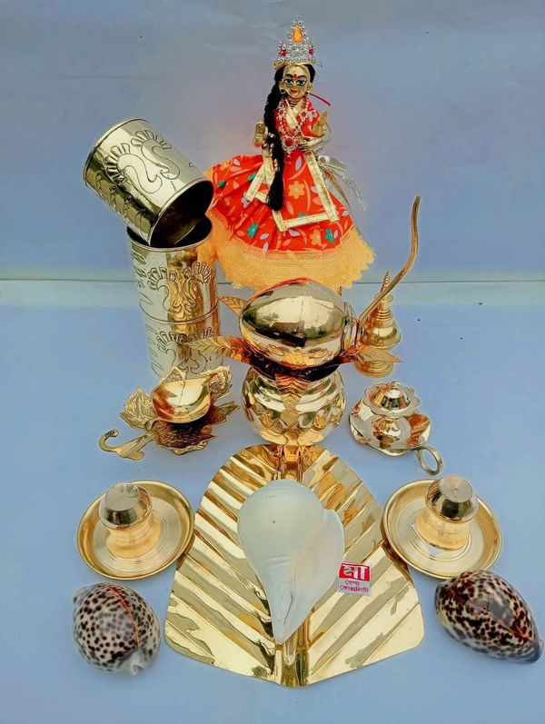 লক্ষী পুজোর সম্পূর্ণ সেট