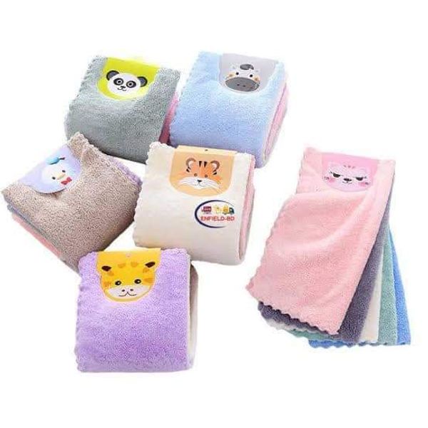 5Pics Microfiber mini towel set