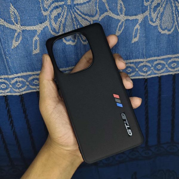 iQOO Z10Turbo Pro Premium Leather Back Cover