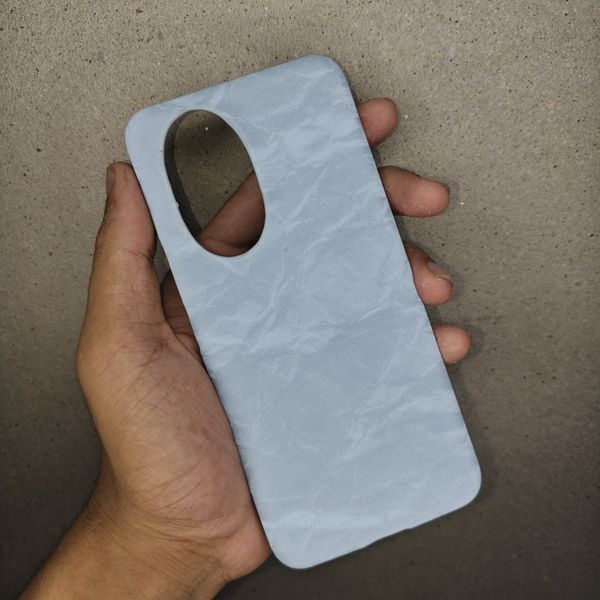 HONOR 200 High-grade velvet snow mountain pattern hard back cover