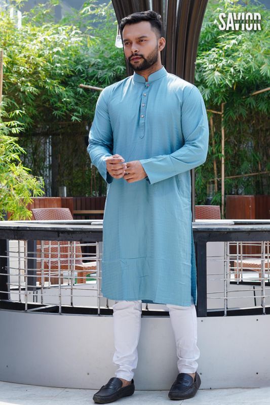Pastel Pest Premium Panjabi – Soft Elegance for Eid & Events