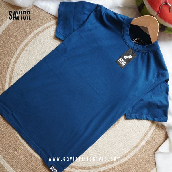 Ocean Blue Premium Half Sleeve T-Shirt – 180 GSM Unisex