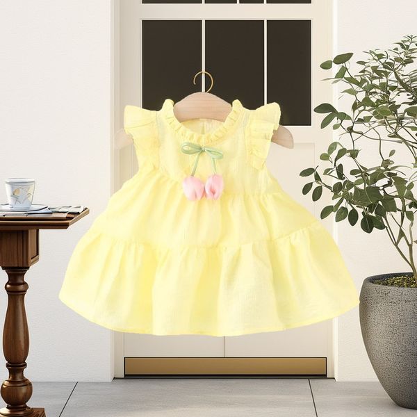 Importedđ Summer Princess Dress â Western Style Baby Girl Skirt