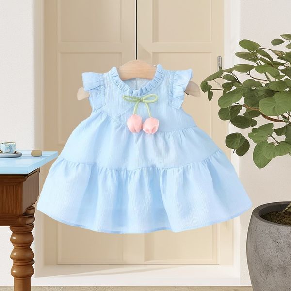 Importedđ Summer Princess Dress â Western Style Baby Girl Skirt