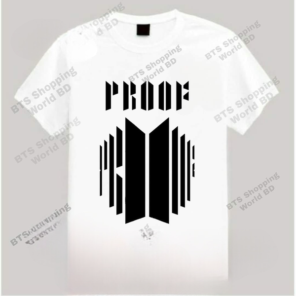 Proof With Logo Half Sleeve T-Shirt