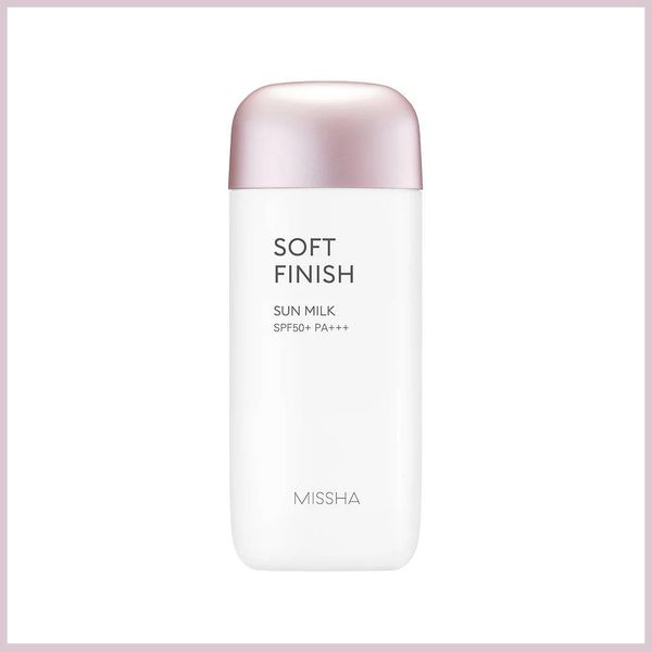 Missha All Around Safe Block Soft Finish Sun Milk SPF50+ Or PA+++ 70ml